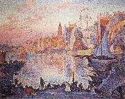 Paul Signac The Port of Saint-Tropez USA oil painting artist